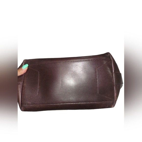 Coach Legacy Leather Colorblock EUC - Picture 5 of 10